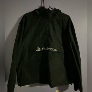 Playstation Logo Windbreaker - H&M / Mens (Size L)